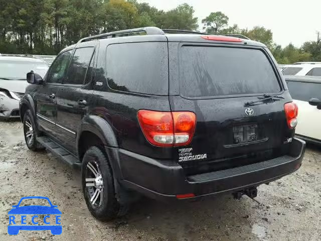 2007 TOYOTA SEQUOIA SR 5TDZT34A27S298867 image 2