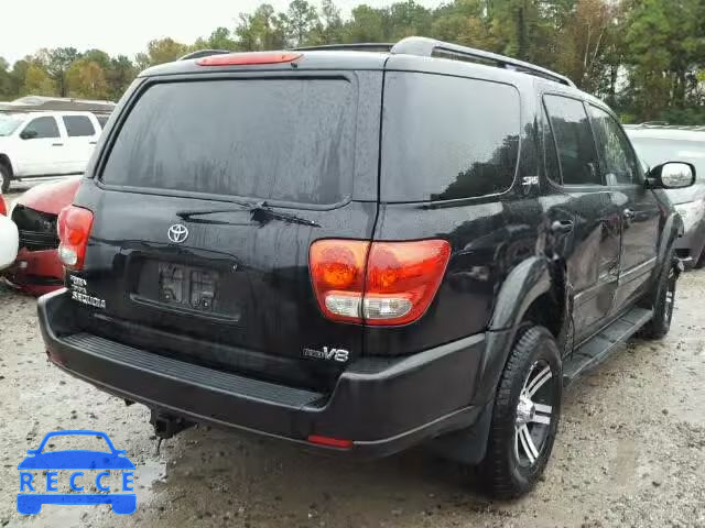 2007 TOYOTA SEQUOIA SR 5TDZT34A27S298867 image 3