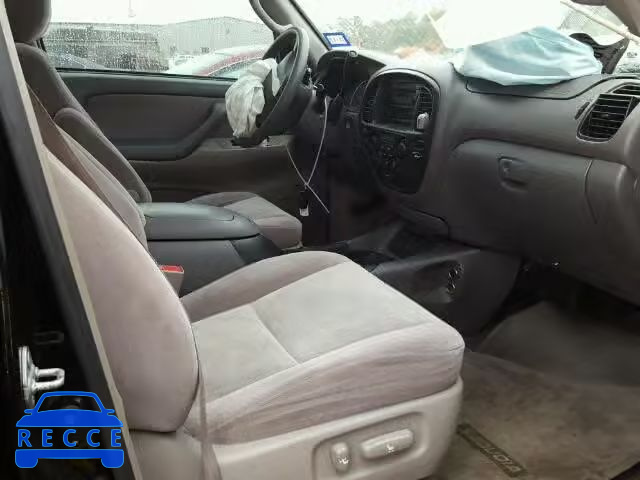 2007 TOYOTA SEQUOIA SR 5TDZT34A27S298867 зображення 4