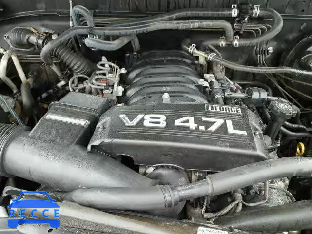 2007 TOYOTA SEQUOIA SR 5TDZT34A27S298867 зображення 6