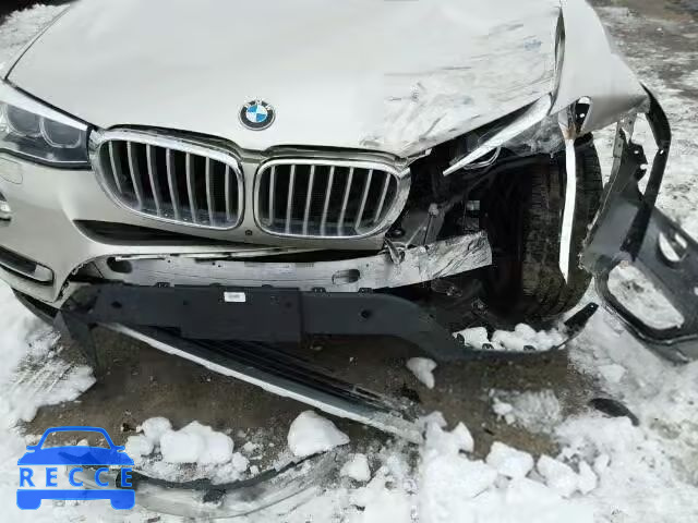 2016 BMW X3 XDRIVE 5UXWY3C54G0N87226 image 9