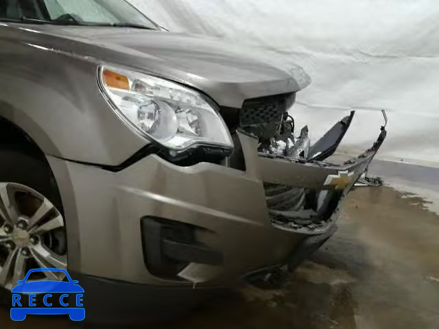 2012 CHEVROLET EQUINOX LT 2GNALDEK9C6187321 image 8