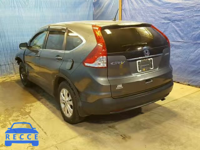 2014 HONDA CR-V EX 5J6RM4H5XEL004978 image 2