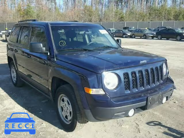 2014 JEEP PATRIOT SP 1C4NJPBB7ED757911 image 0