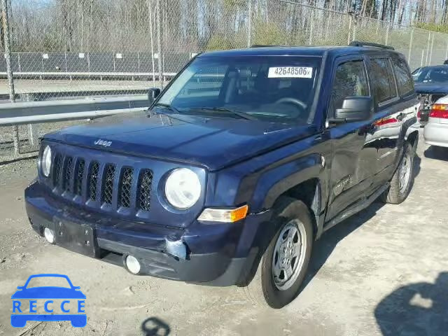 2014 JEEP PATRIOT SP 1C4NJPBB7ED757911 image 1