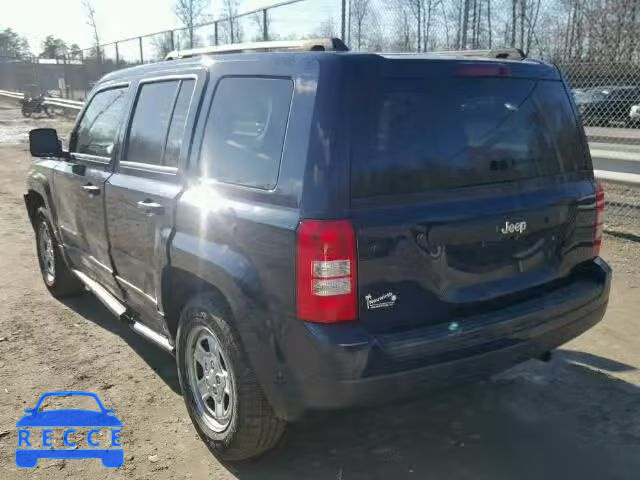 2014 JEEP PATRIOT SP 1C4NJPBB7ED757911 image 2
