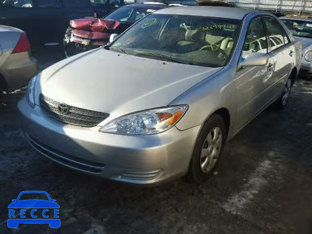 2004 TOYOTA CAMRY LE/X 4T1BE32K54U888779 зображення 1