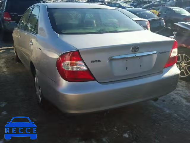 2004 TOYOTA CAMRY LE/X 4T1BE32K54U888779 зображення 2