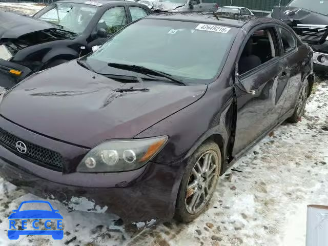 2009 TOYOTA SCION TC JTKDE167090283745 image 1