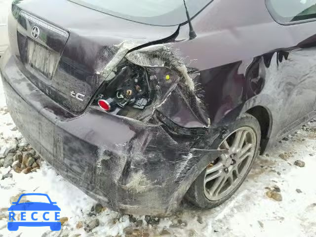 2009 TOYOTA SCION TC JTKDE167090283745 image 8