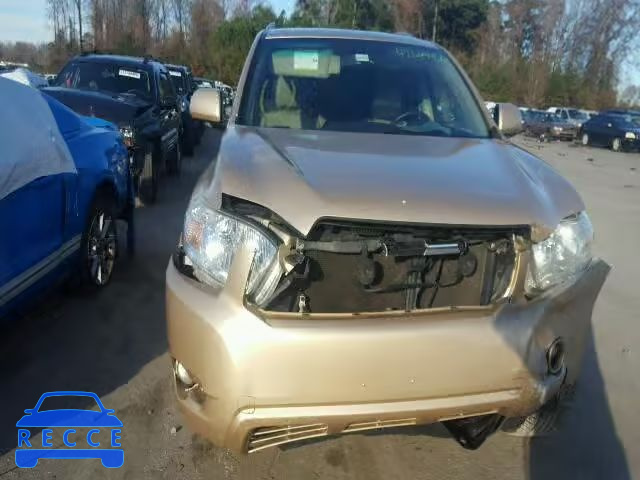 2008 TOYOTA HIGHLANDER JTEDS42A382067647 Bild 8