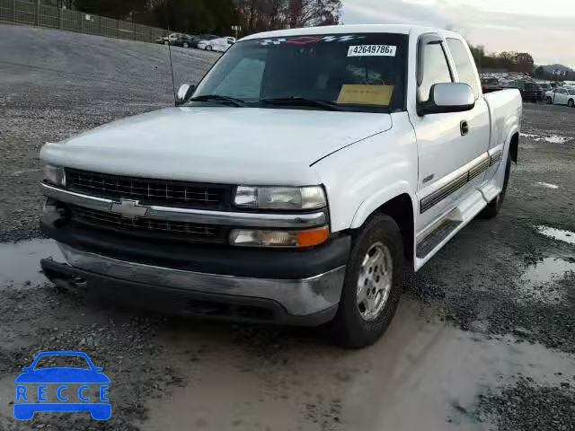 1999 CHEVROLET SILVERADO 2GCEK19V1X1257204 image 1