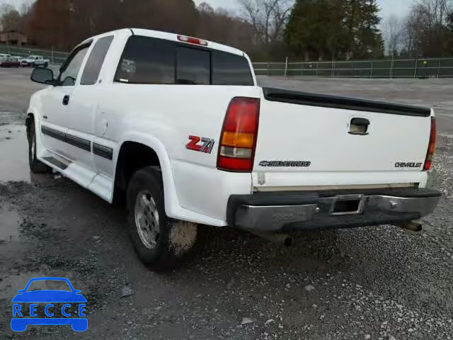 1999 CHEVROLET SILVERADO 2GCEK19V1X1257204 image 2