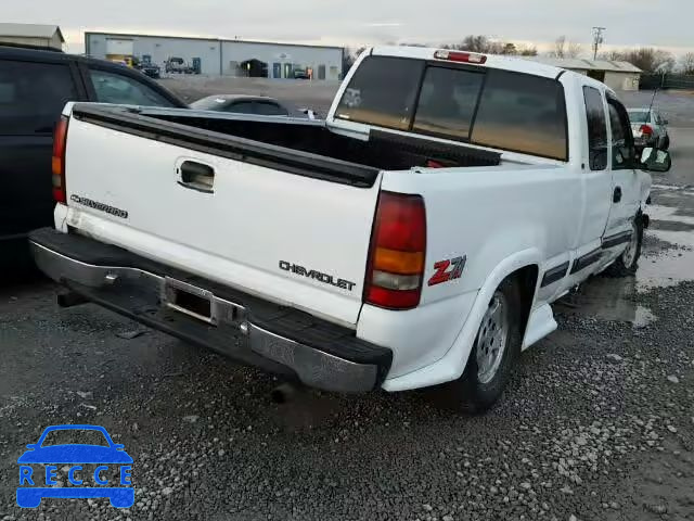 1999 CHEVROLET SILVERADO 2GCEK19V1X1257204 image 3