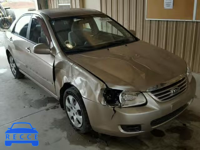 2007 KIA SPECTRA EX KNAFE121375420949 image 0