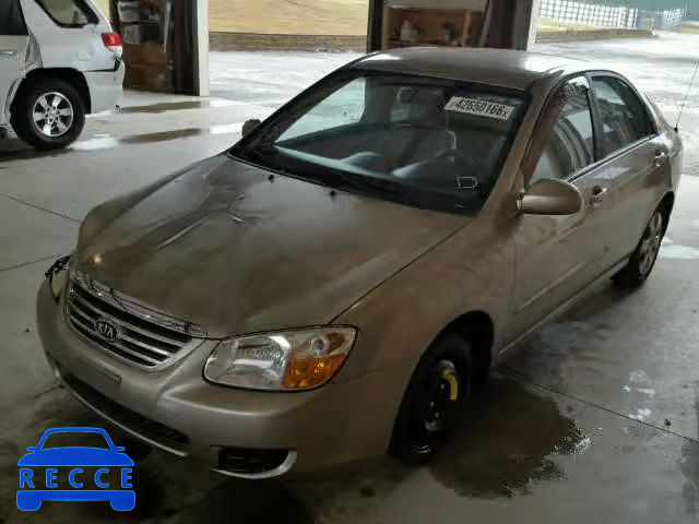 2007 KIA SPECTRA EX KNAFE121375420949 image 1