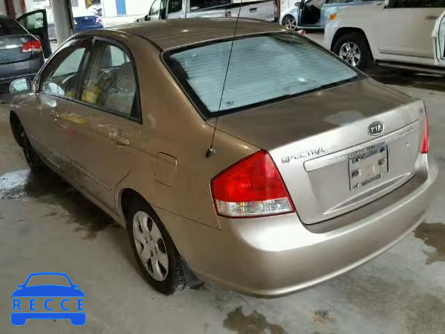 2007 KIA SPECTRA EX KNAFE121375420949 image 2