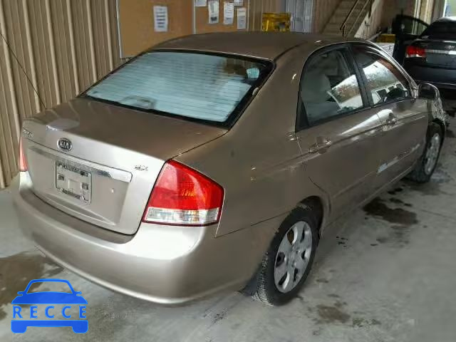 2007 KIA SPECTRA EX KNAFE121375420949 image 3