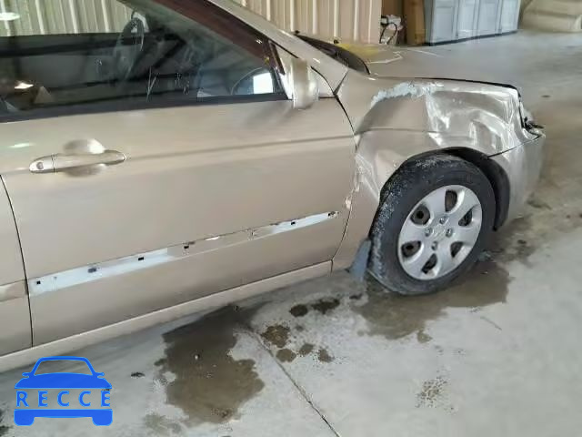 2007 KIA SPECTRA EX KNAFE121375420949 image 8