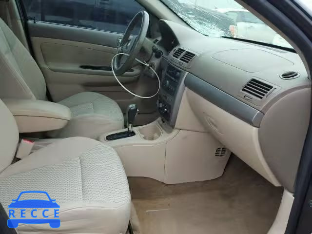 2007 CHEVROLET COBALT LT 1G1AL58F077385877 зображення 4