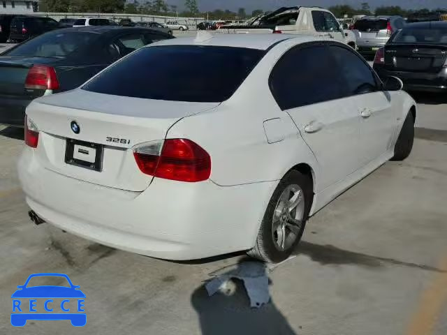 2008 BMW 328I WBAVA37548NL52015 image 3