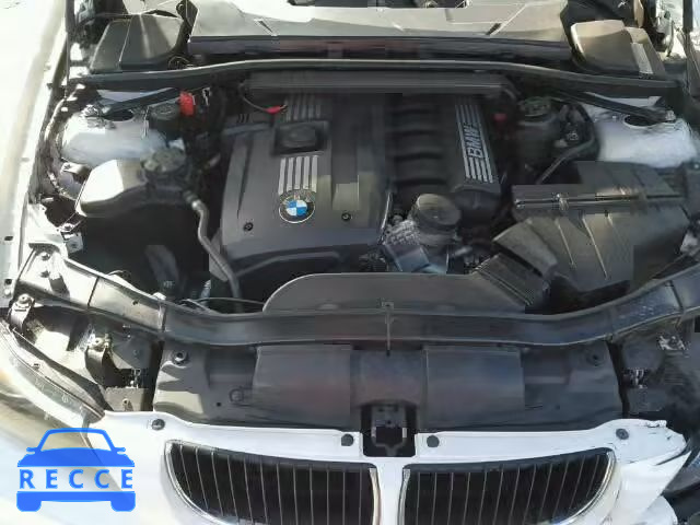 2008 BMW 328I WBAVA37548NL52015 image 6