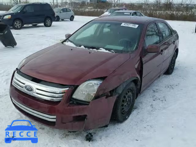 2007 FORD FUSION SE 3FAHP01167R256259 зображення 1