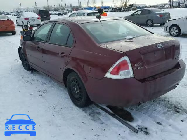 2007 FORD FUSION SE 3FAHP01167R256259 Bild 2