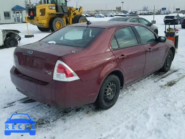 2007 FORD FUSION SE 3FAHP01167R256259 зображення 3