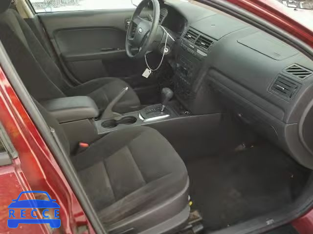 2007 FORD FUSION SE 3FAHP01167R256259 зображення 4