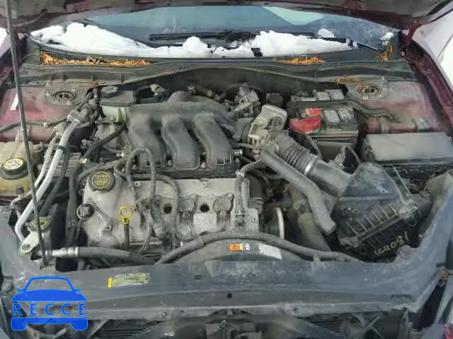 2007 FORD FUSION SE 3FAHP01167R256259 зображення 6