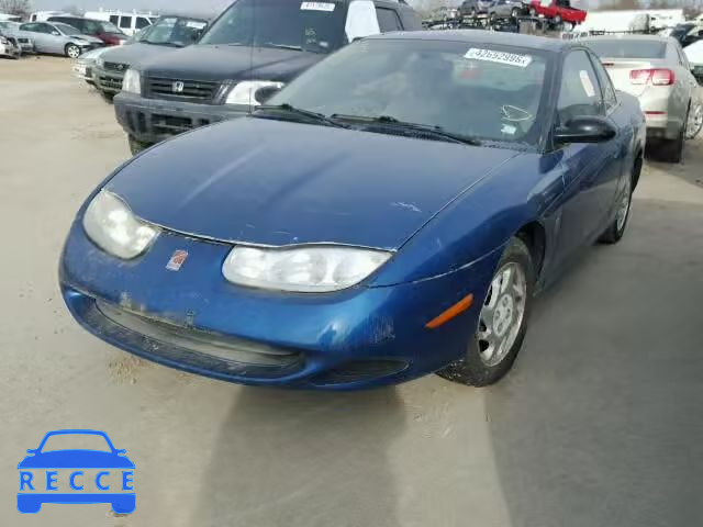 2001 SATURN SC1 1G8ZP12881Z207013 зображення 1