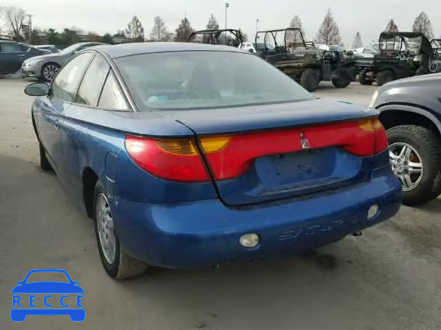 2001 SATURN SC1 1G8ZP12881Z207013 зображення 2