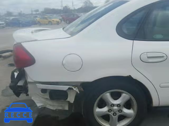 2000 FORD TAURUS SES 1FAFP55U7YA269655 image 9