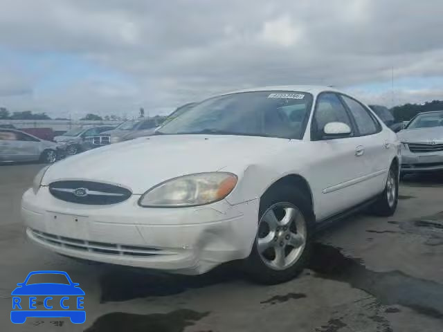 2000 FORD TAURUS SES 1FAFP55U7YA269655 image 1
