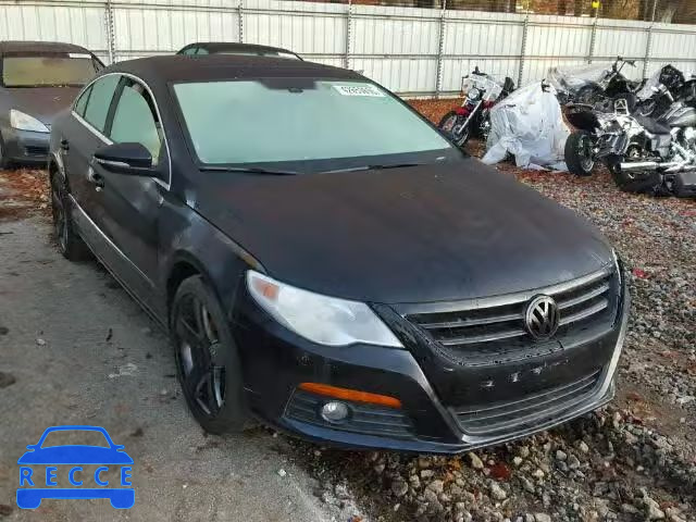 2012 VOLKSWAGEN CC LUXURY WVWHN7AN2CE546412 image 0