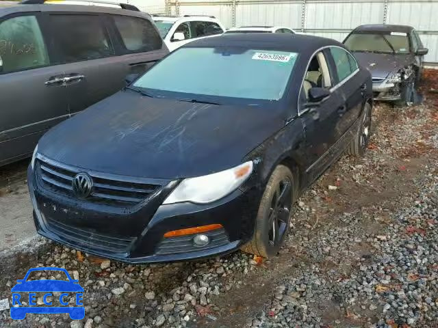 2012 VOLKSWAGEN CC LUXURY WVWHN7AN2CE546412 image 1
