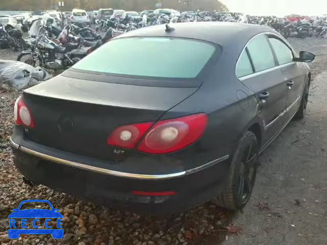 2012 VOLKSWAGEN CC LUXURY WVWHN7AN2CE546412 image 3