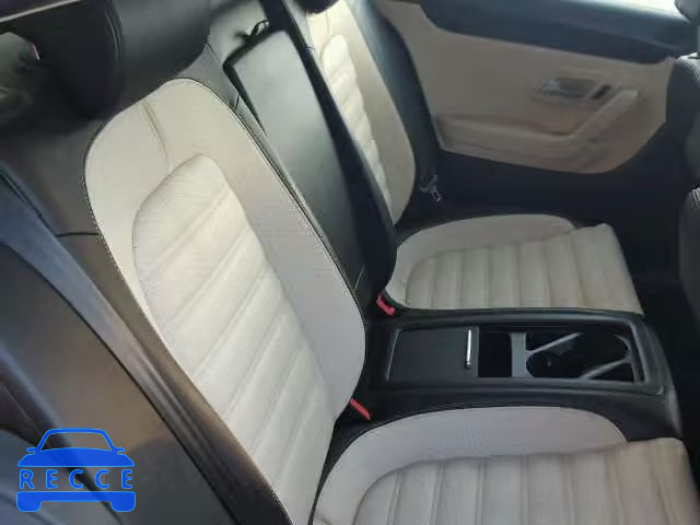 2012 VOLKSWAGEN CC LUXURY WVWHN7AN2CE546412 image 5