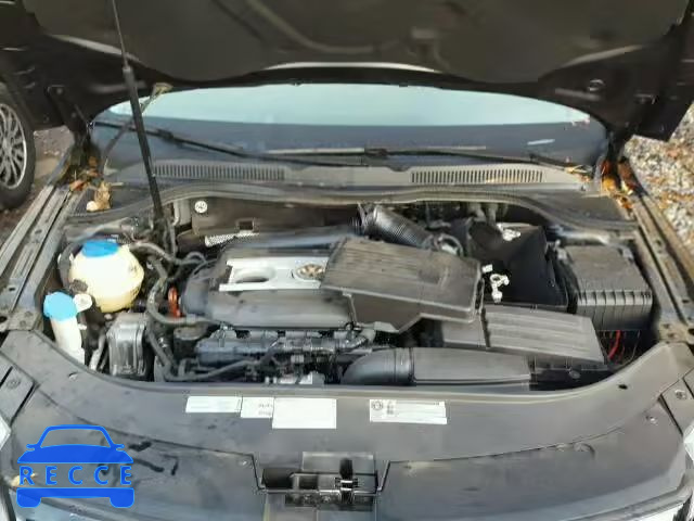 2012 VOLKSWAGEN CC LUXURY WVWHN7AN2CE546412 image 6