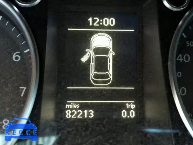 2012 VOLKSWAGEN CC LUXURY WVWHN7AN2CE546412 image 7