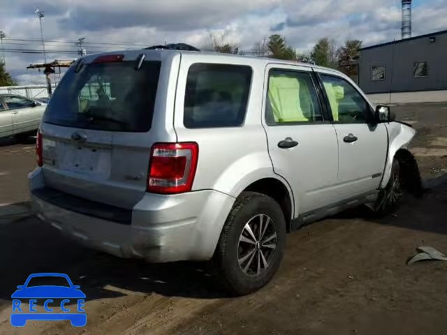 2008 FORD ESCAPE XLS 1FMCU92Z68KE69283 image 3