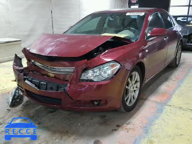 2008 CHEVROLET MALIBU LTZ 1G1ZK57748F235701 image 1