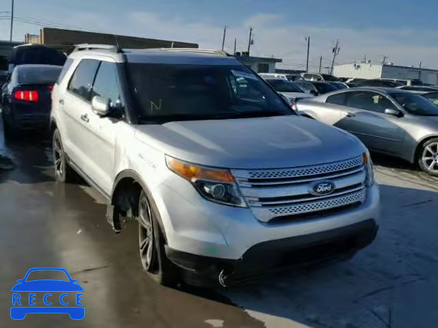 2013 FORD EXPLORER L 1FM5K7F80DGC95180 image 0