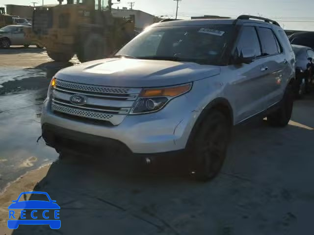 2013 FORD EXPLORER L 1FM5K7F80DGC95180 image 1