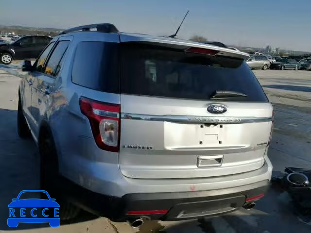 2013 FORD EXPLORER L 1FM5K7F80DGC95180 image 2