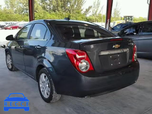 2016 CHEVROLET SONIC LT 1G1JC5SH0G4129024 image 2