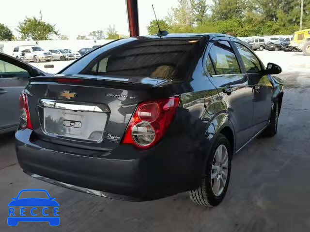 2016 CHEVROLET SONIC LT 1G1JC5SH0G4129024 image 3