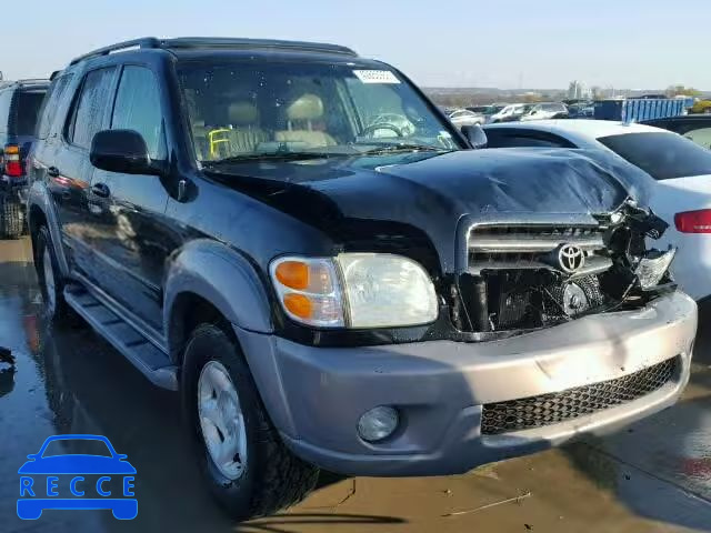 2002 TOYOTA SEQUOIA SR 5TDZT34A02S103535 image 0