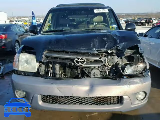 2002 TOYOTA SEQUOIA SR 5TDZT34A02S103535 image 9